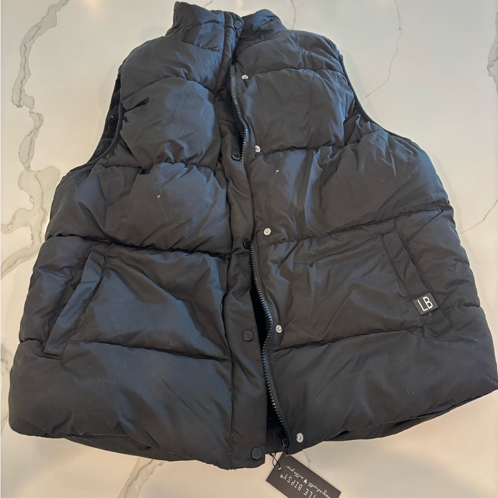 Little Bipsy Womens Black Vest NWT